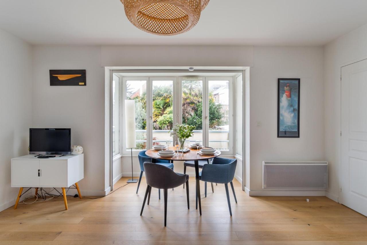 L'Astrolabe Dinard Exterior foto